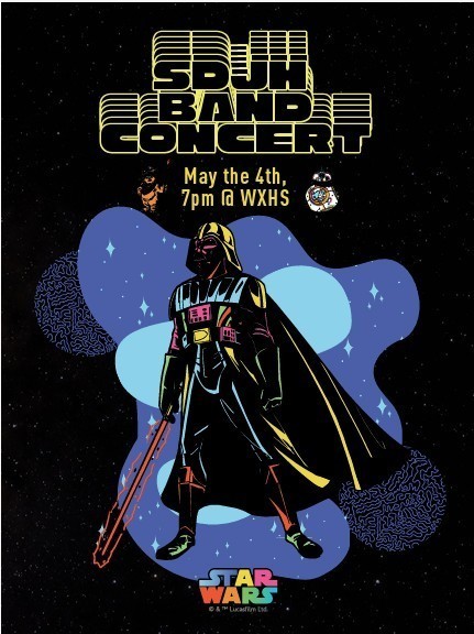 band flier