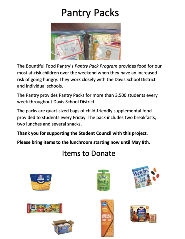 Pantry Packs