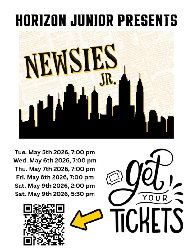 HJH Musical Newies Jr. 