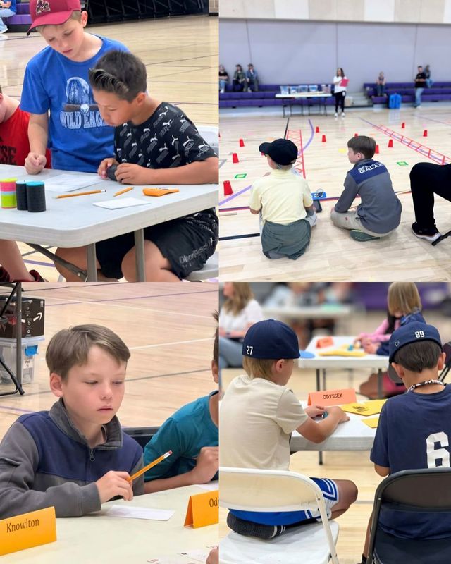 Our team brought home eight medals, and our 5th graders took 1st place in Sphero at the district level! So proud of these amazing Olympians and their hard work