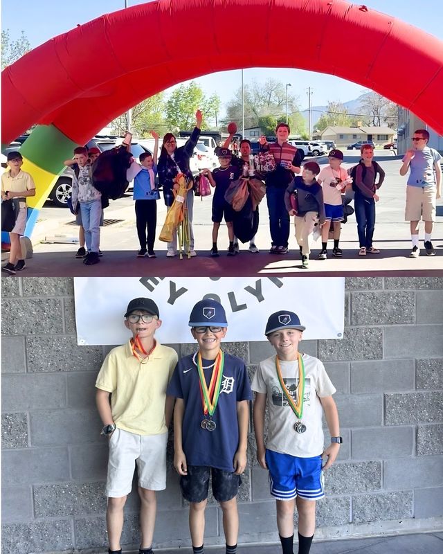 Our team brought home eight medals, and our 5th graders took 1st place in Sphero at the district level! So proud of these amazing Olympians and their hard work