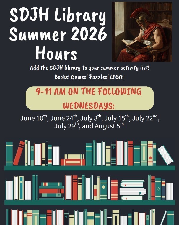 summer library hours
