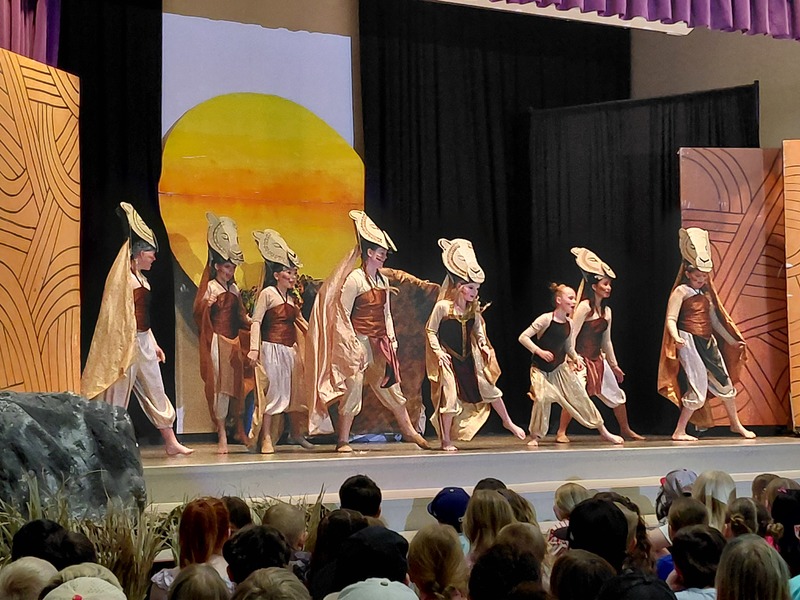 Lions in the Lion King Jr.
