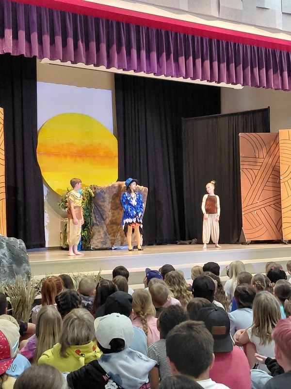 Lion King Jr. play.