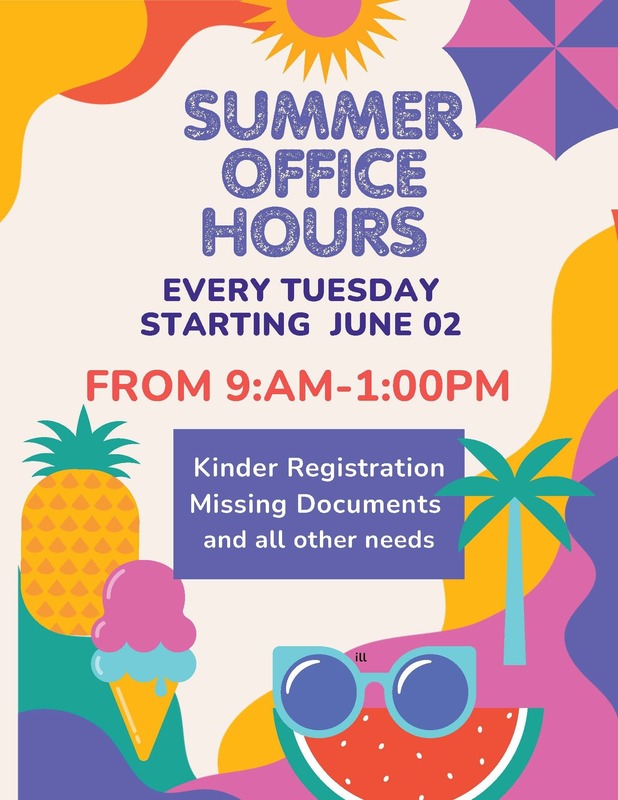 school flier