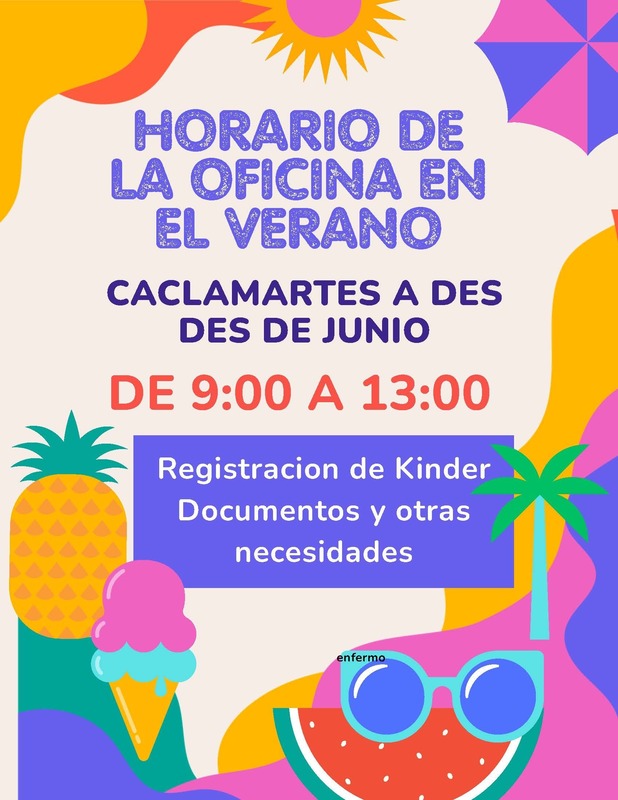 school flier