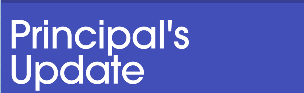 Principal's update