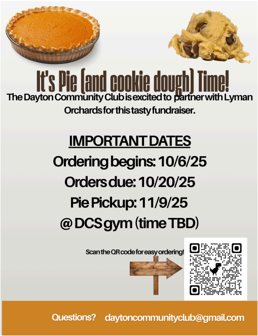 Pie Fundraiser