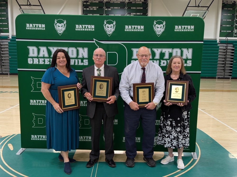 WOD Inductees