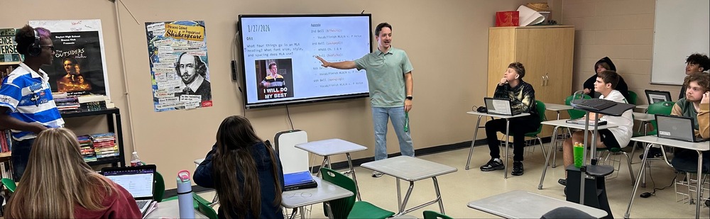 Mr. Fitzgerald ELA Class