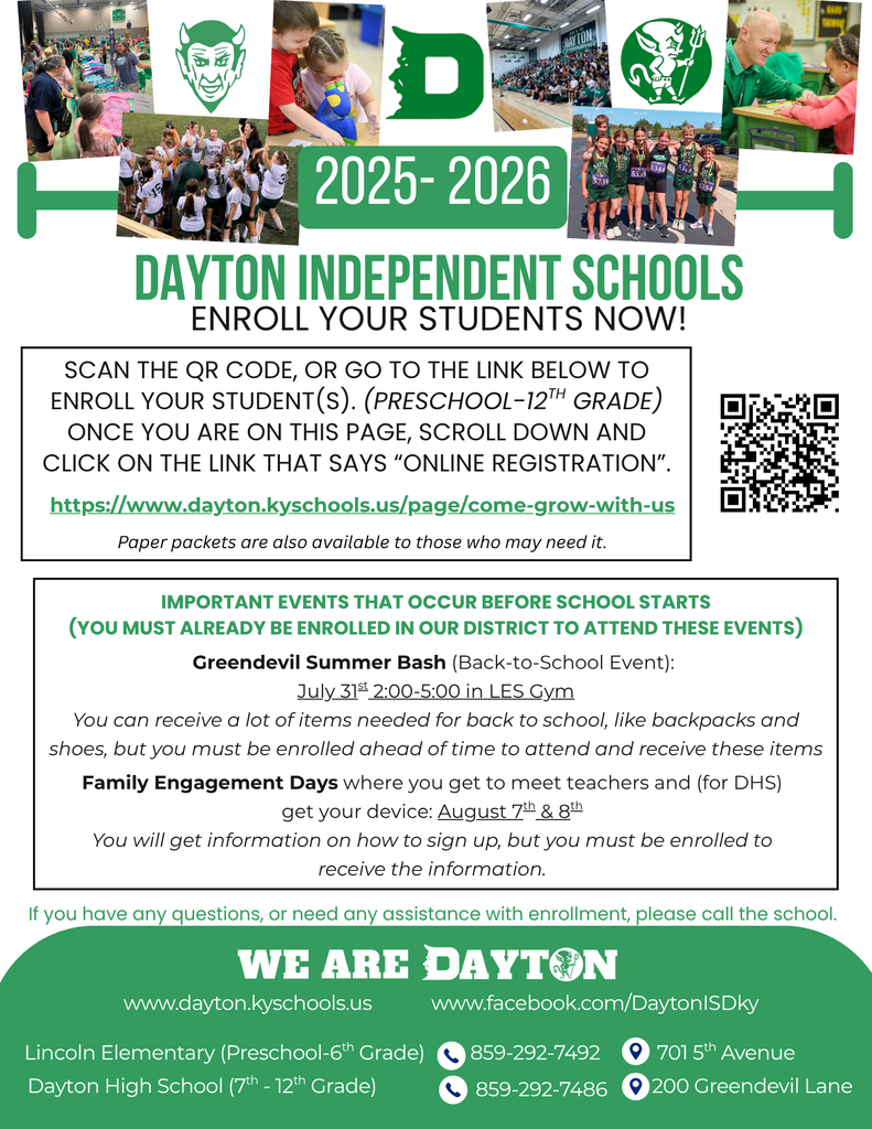 Enrollment Info