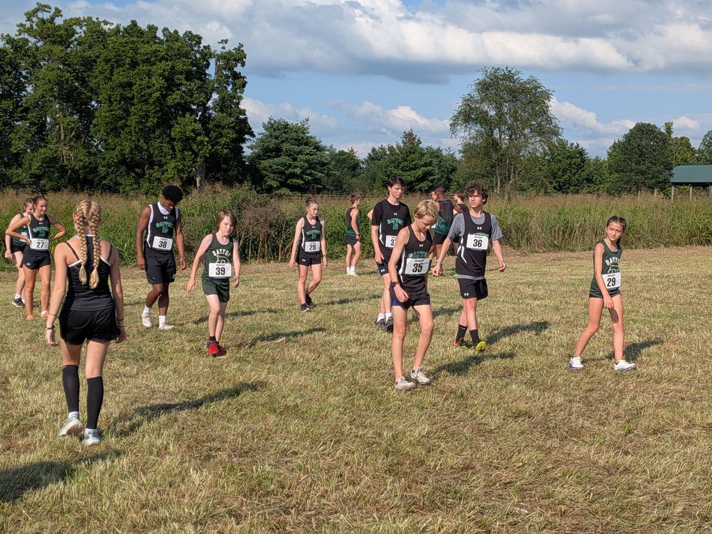 Cross Country Team