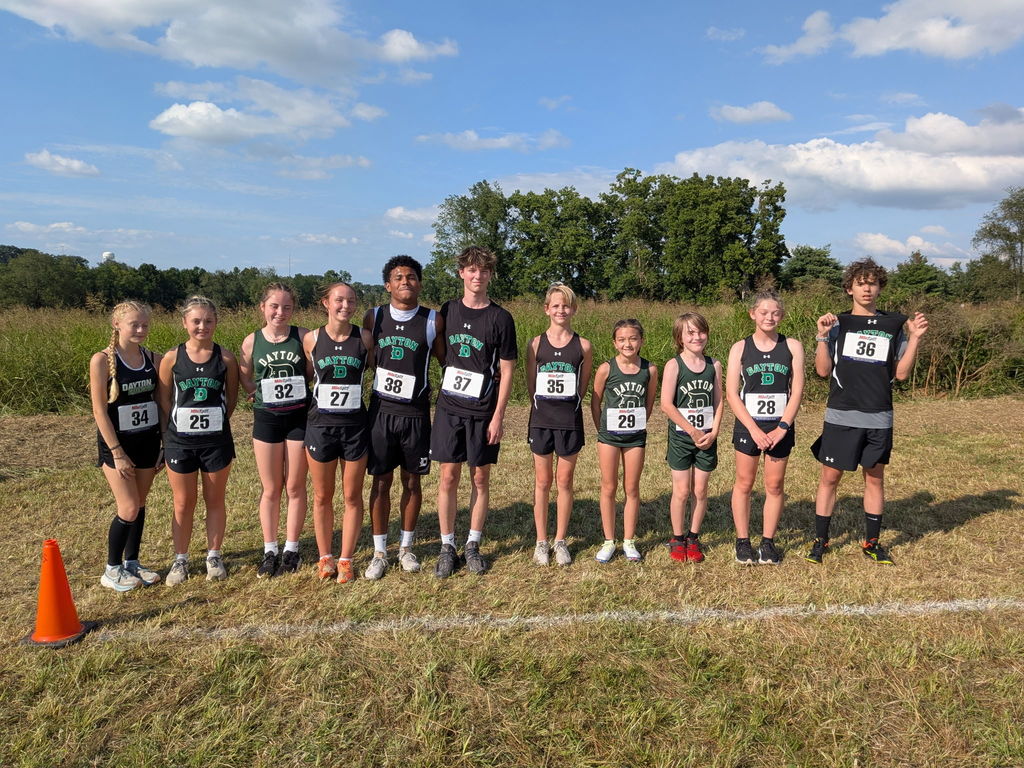 Cross Country Team