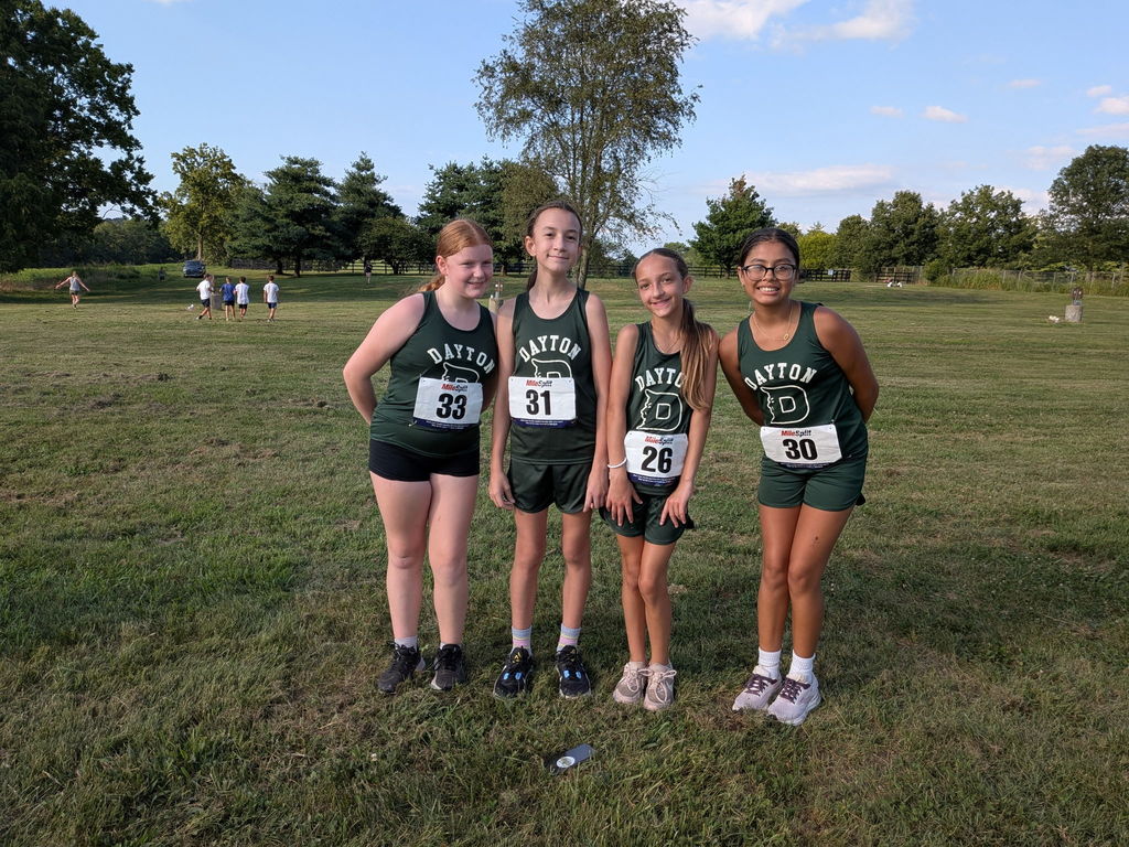 Cross Country Team