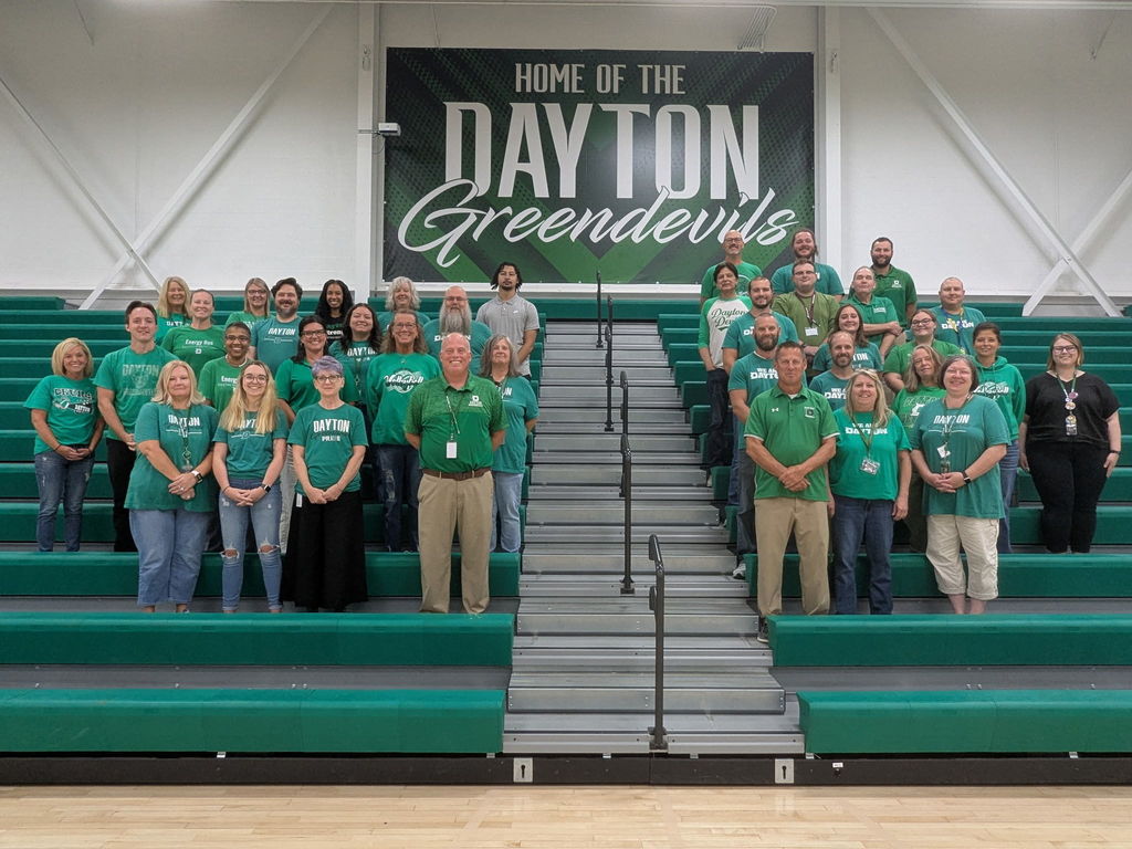 Dayton HS Staff Picture