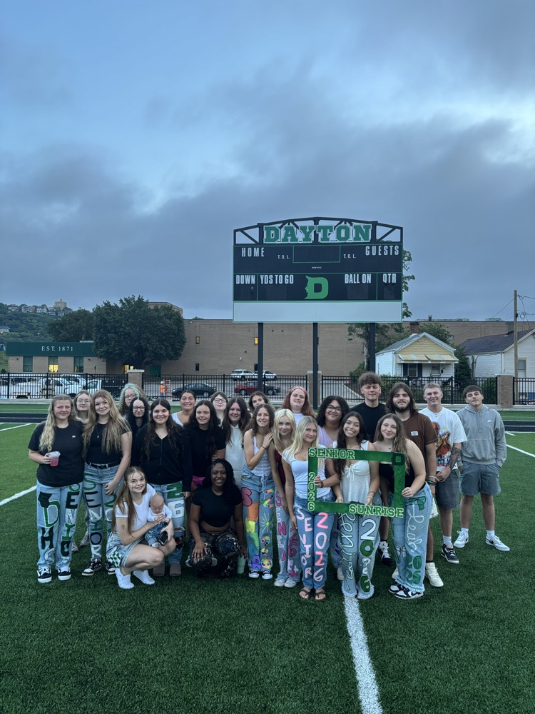Senior Sunrise