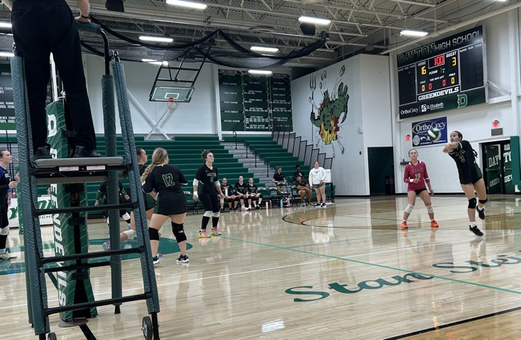 DHS JV Volleyball