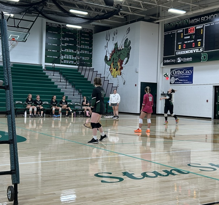 DHS JV Volleyball