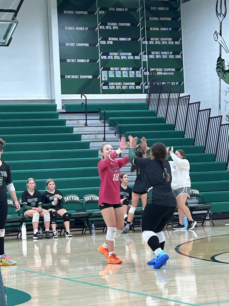 DHS JV Volleyball