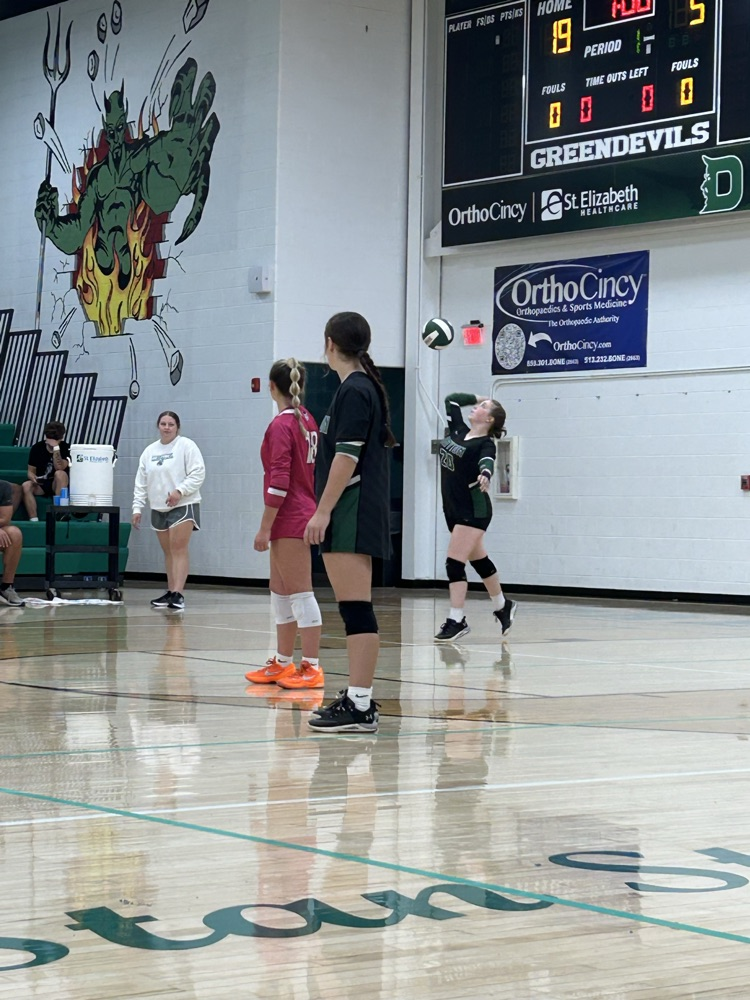 DHS JV Volleyball