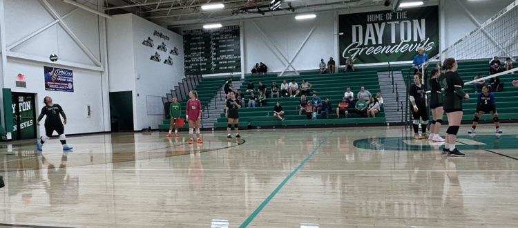 DHS JV Volleyball