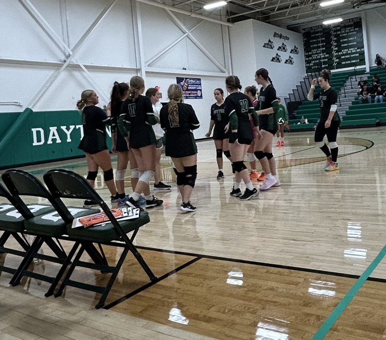DHS JV Volleyball