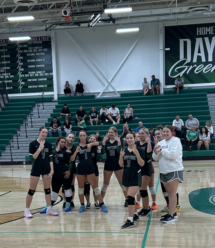 DHS JV Volleyball