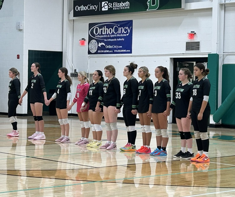 DHS Varsity volleyball
