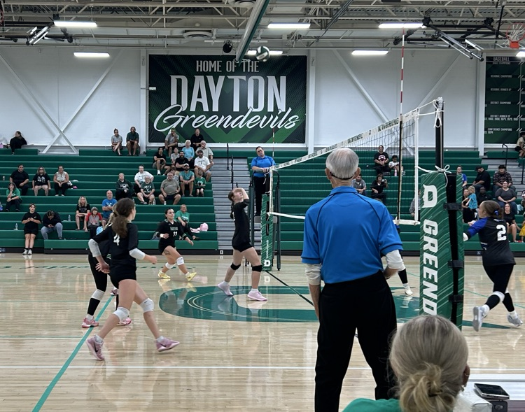 DHS Varsity volleyball