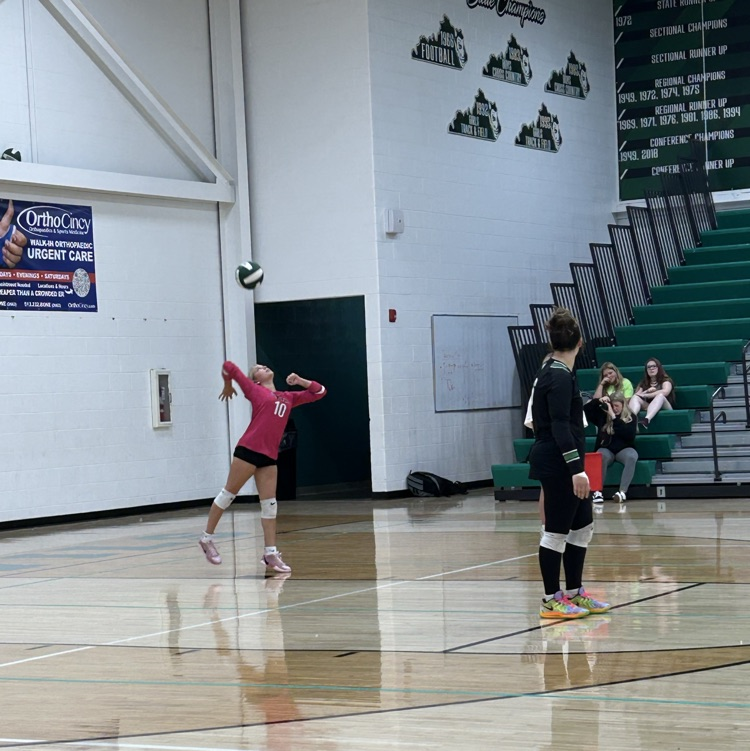DHS Varsity Volleyball