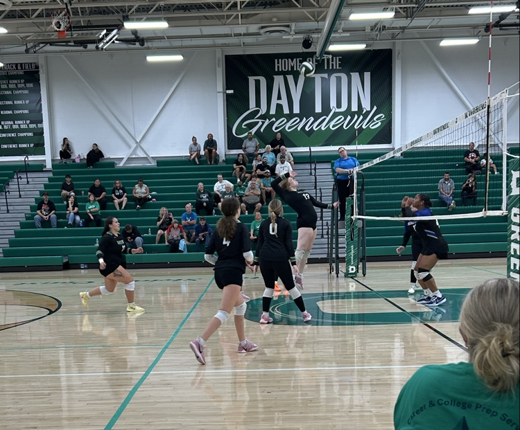 DHS Varsity Volleyball