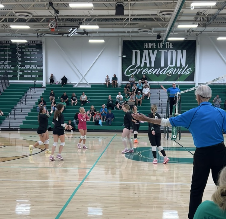 DHS varsity Volleyball