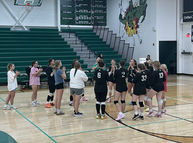 DHS Volleyball