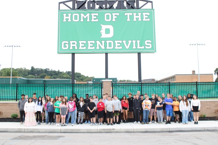 8th grade class picture