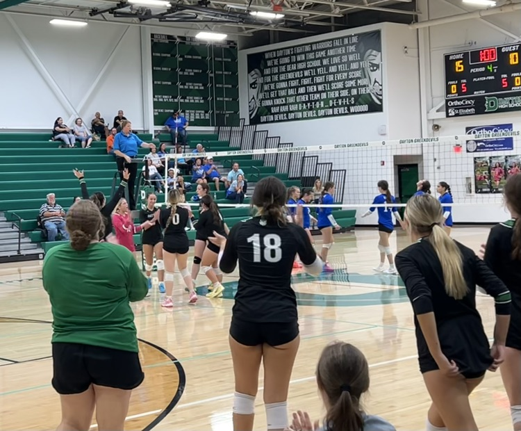 DHS Volleyball
