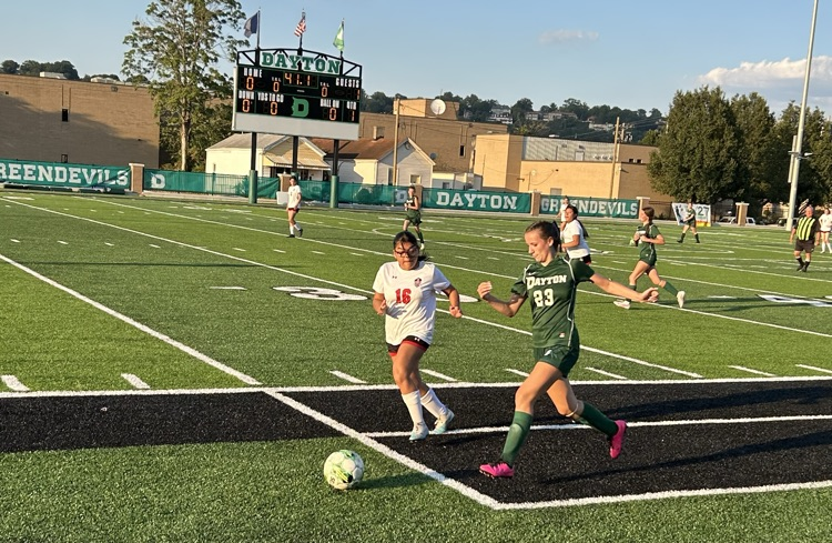 Lady Greendevils Soccer