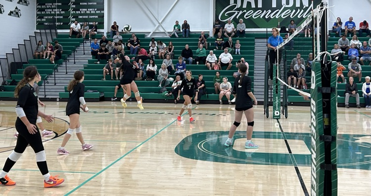DHS Volleyball