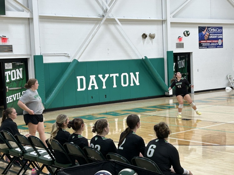 DHS Volleyball
