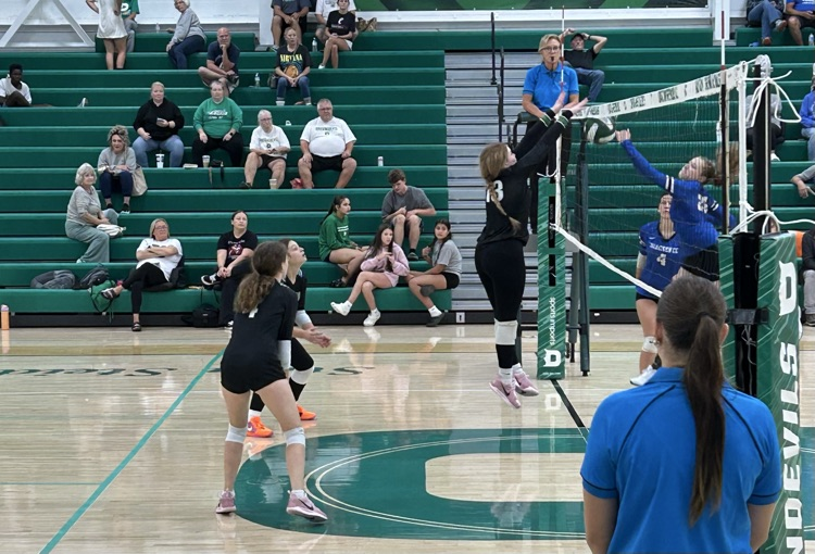 DHS Volleyball