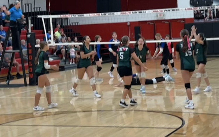 DHS 7th grade volleyball