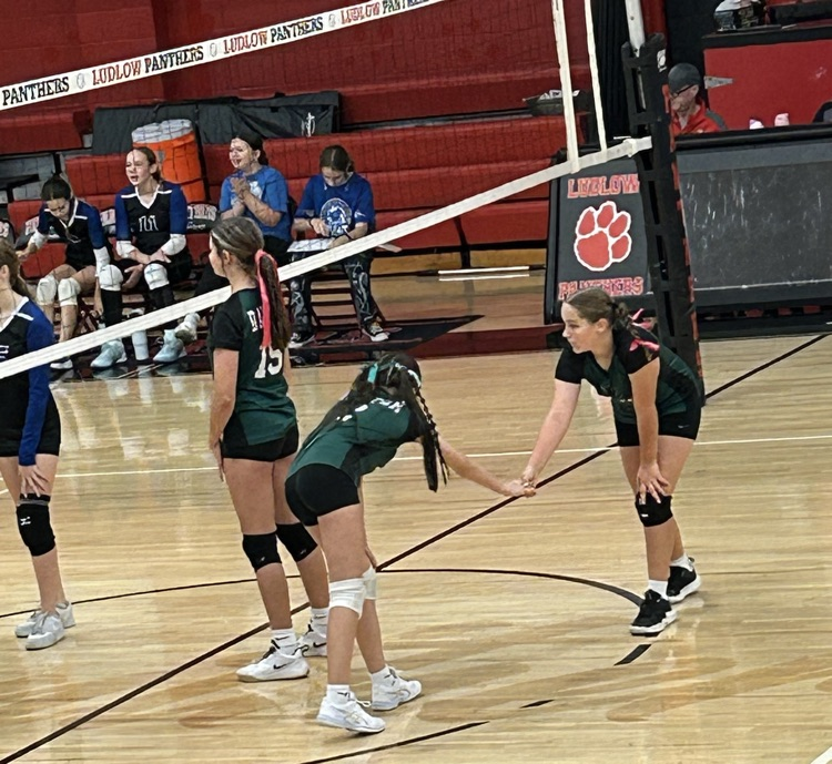 DHS 7th grade volleyball