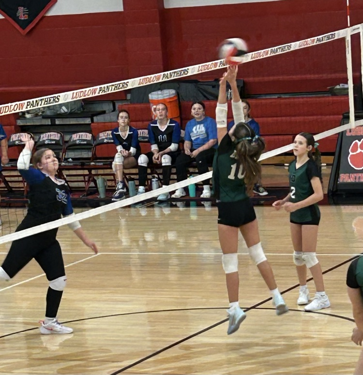 DHS 7th grade volleyball