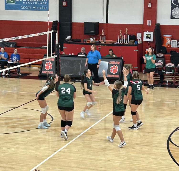 DHS 7th grade volleyball