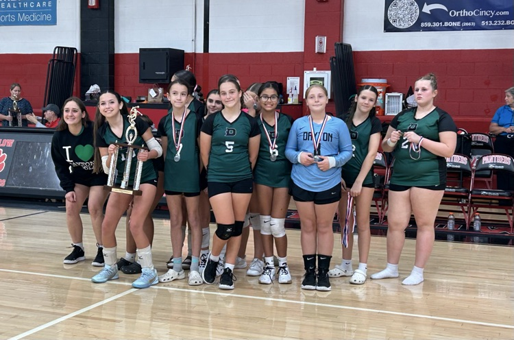 DHS 7th grade volleyball