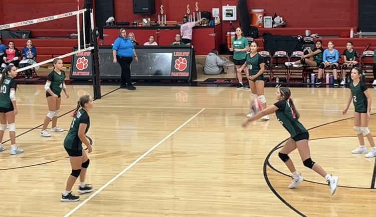 DHS 7th grade volleyball