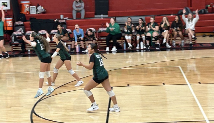 DHS 7th grade volleyball