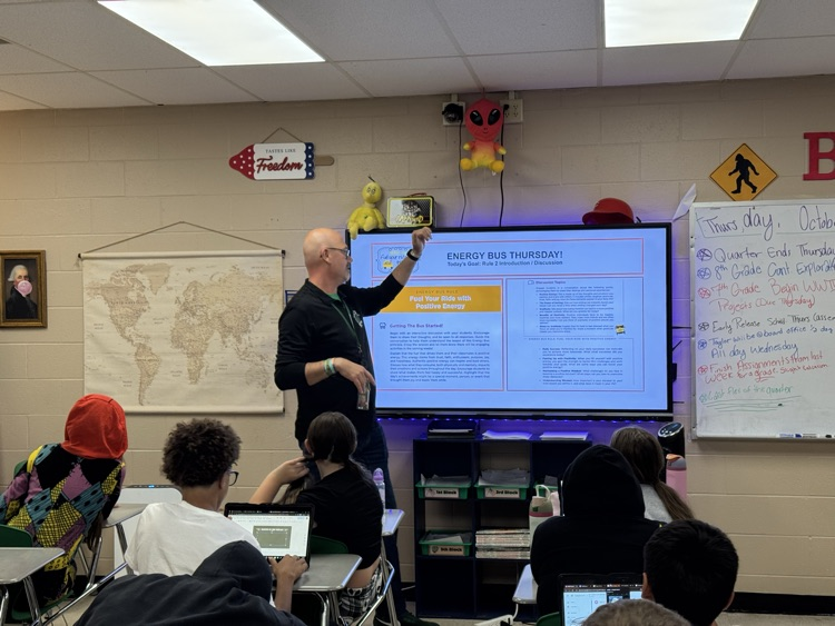 DHS Energy Bus Thursday