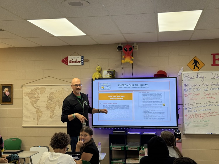 DHS Energy Bus Thursday