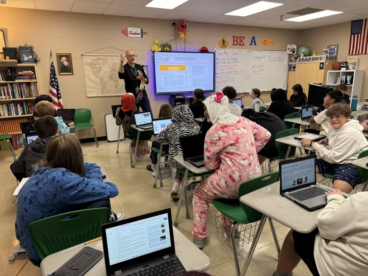 DHS Energy Bus Thursday