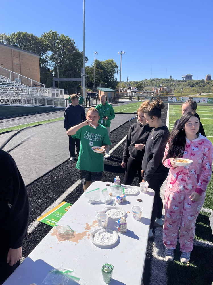 DHS Energy Bus Thursday